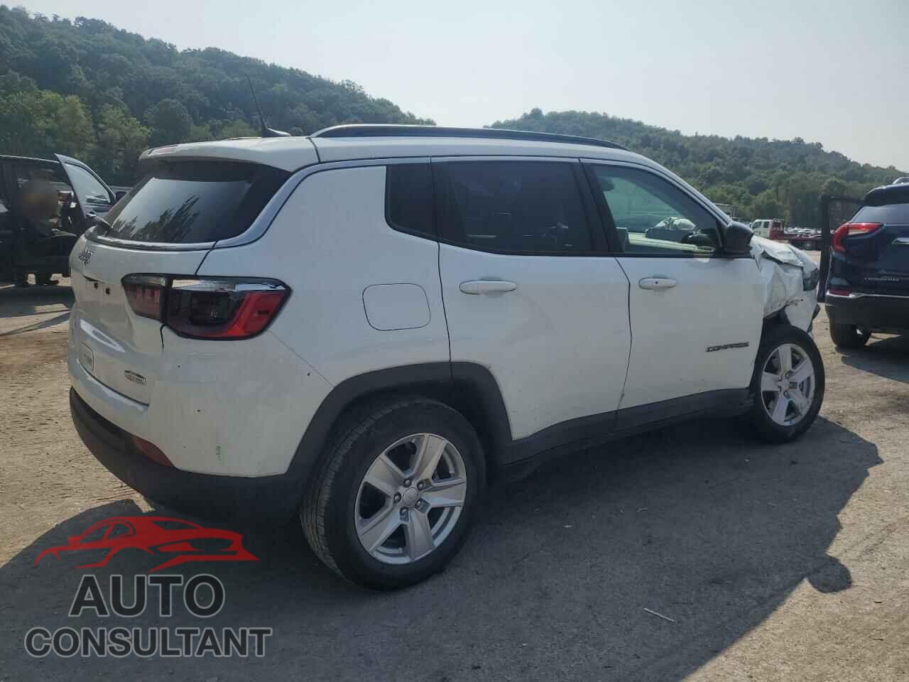 JEEP COMPASS 2022 - 3C4NJDBB9NT155097