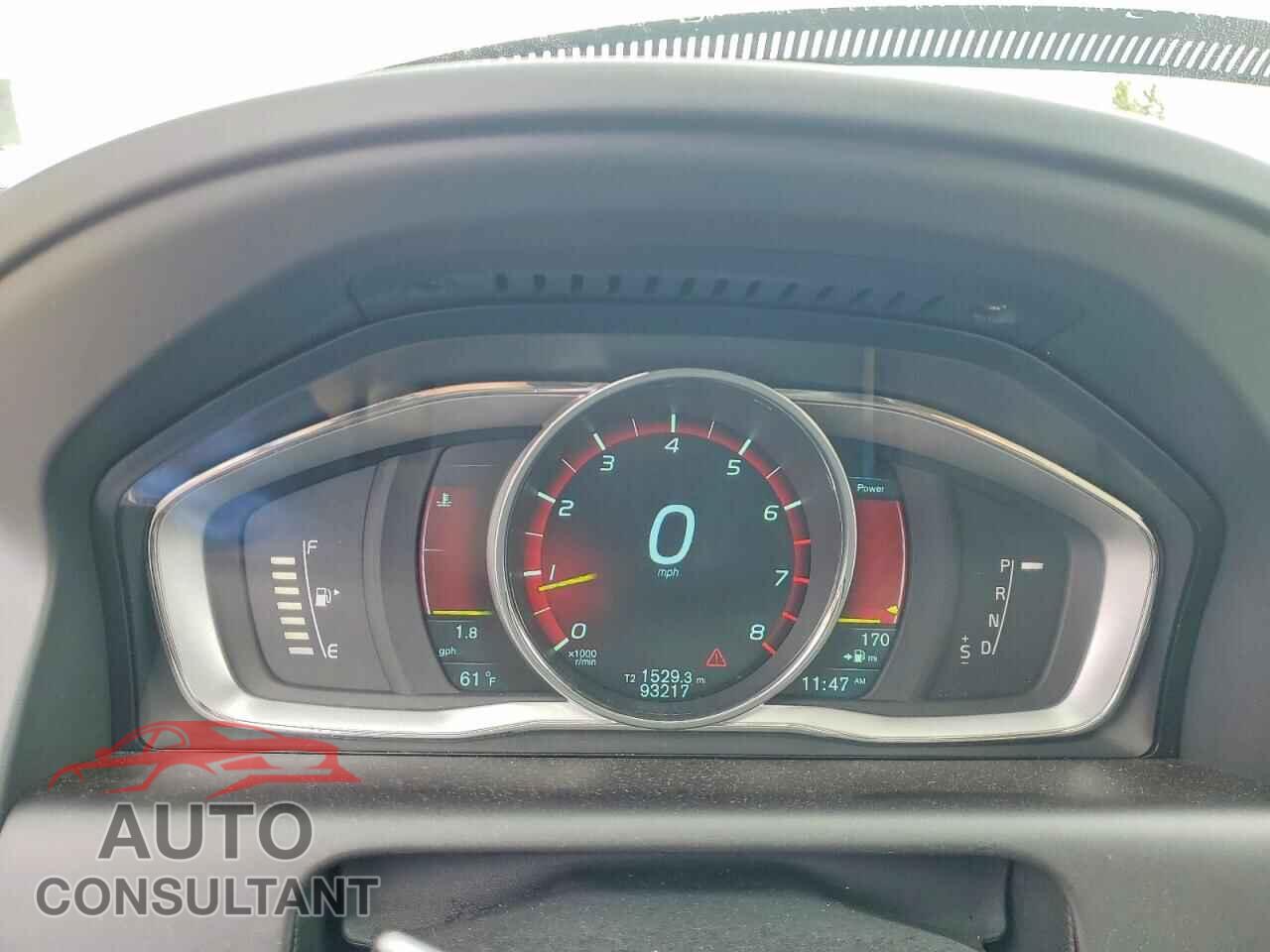 VOLVO XC60 2014 - YV4940DZ3E2544764