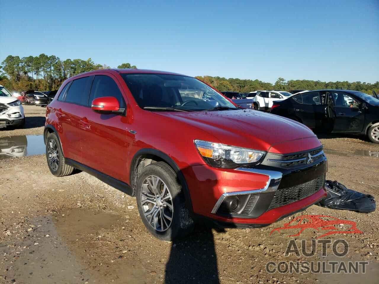 MITSUBISHI OUTLANDER 2019 - JA4AP3AU2KU007671