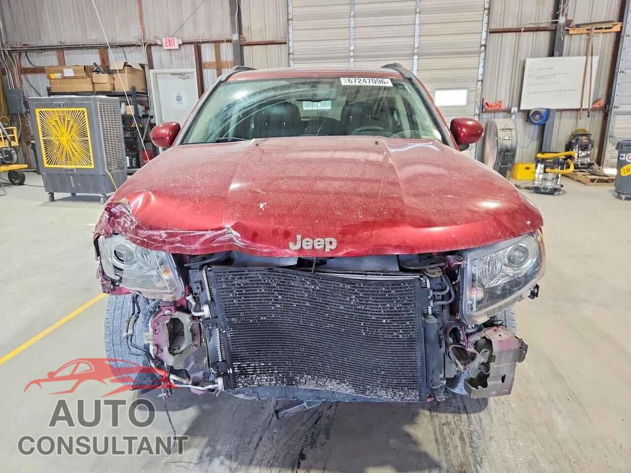 JEEP COMPASS 2015 - 1C4NJDCB4FD412589