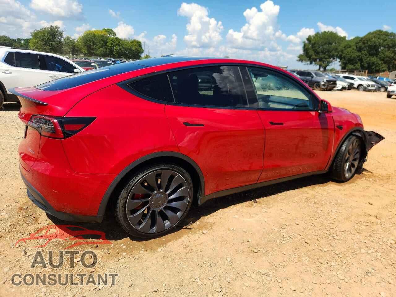TESLA MODEL Y 2023 - 7SAYGDEF9PF978465