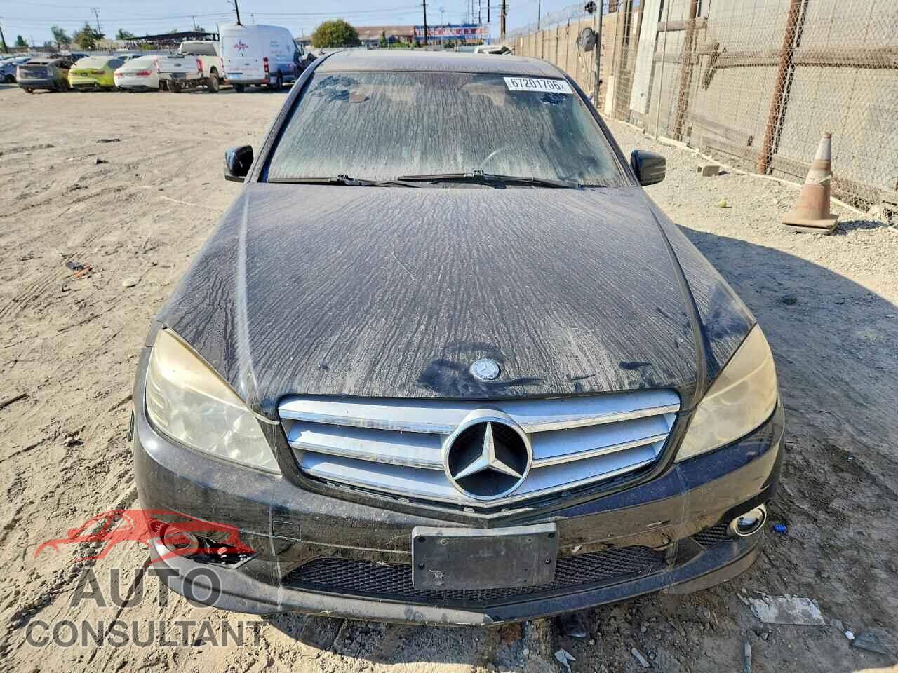 MERCEDES-BENZ C-CLASS 2010 - WDDGF5EB6AR120134