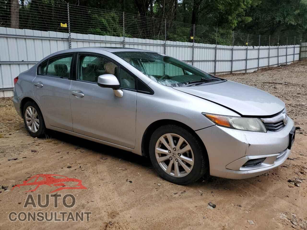 HONDA CIVIC 2012 - 19XFB2F83CE330367