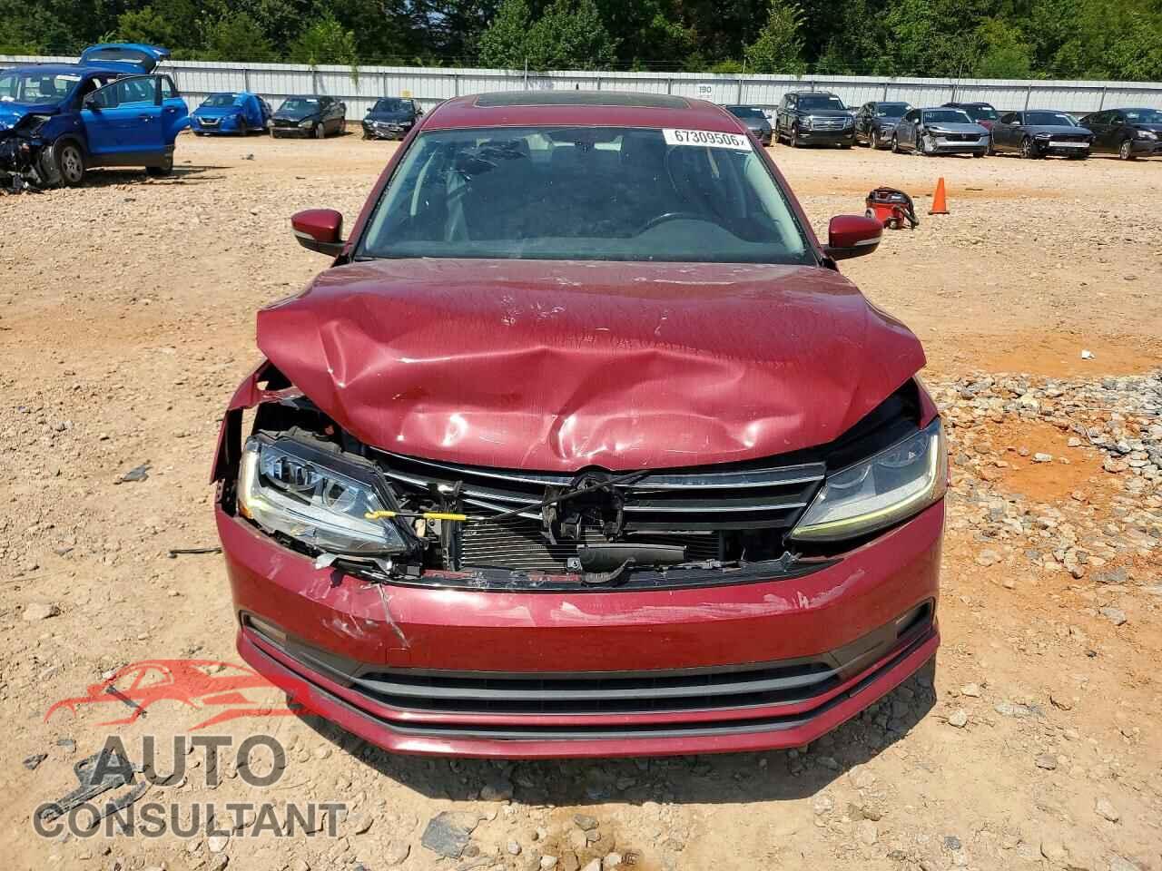 VOLKSWAGEN JETTA 2017 - 3VWL17AJ4HM404113