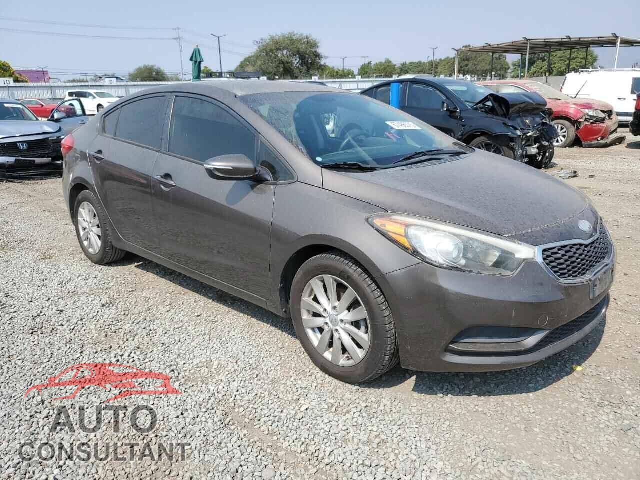 KIA FORTE 2014 - KNAFX4A64E5159482
