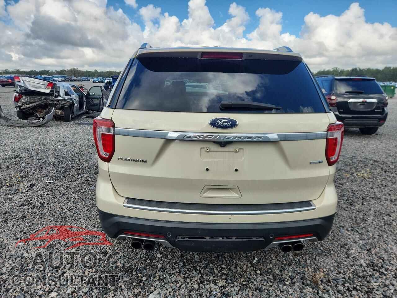 FORD EXPLORER 2018 - 1FM5K8HT2JGA02401