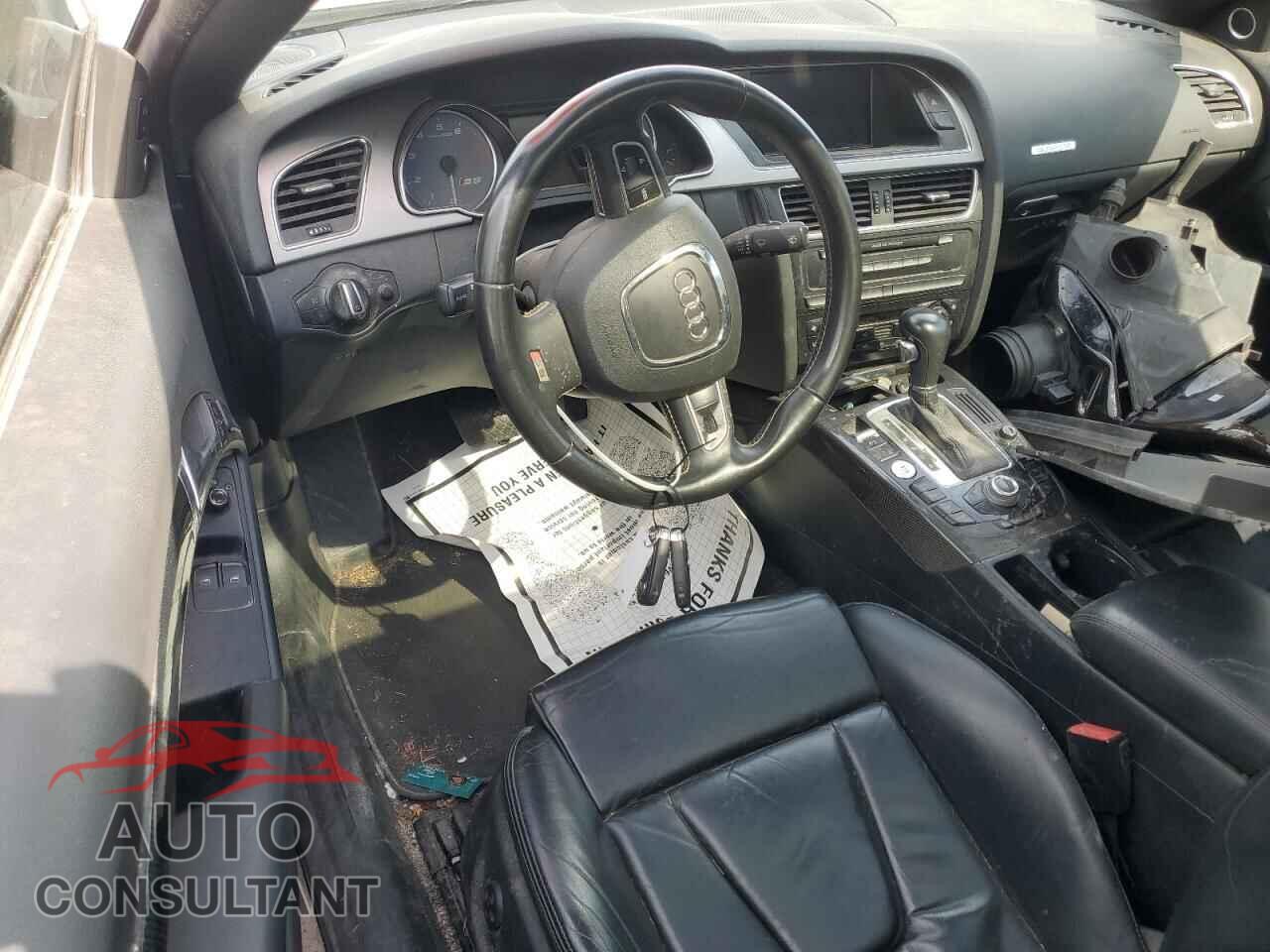 AUDI S5/RS5 2009 - WAURV78T59A016277