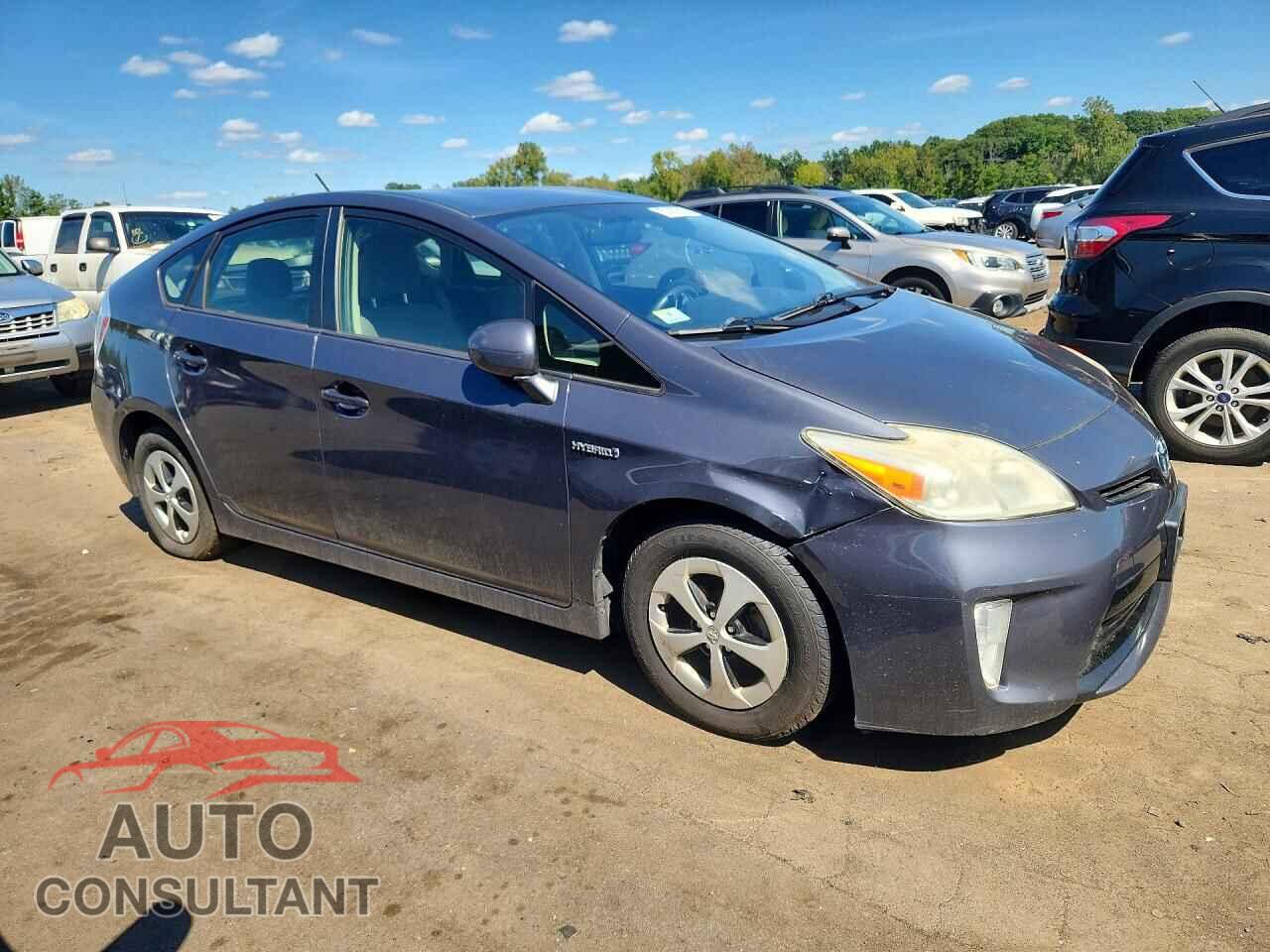TOYOTA PRIUS 2012 - JTDKN3DU2C5455075