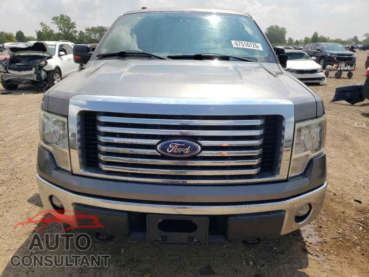 FORD F-150 2011 - 1FTFX1EF2BFD23622