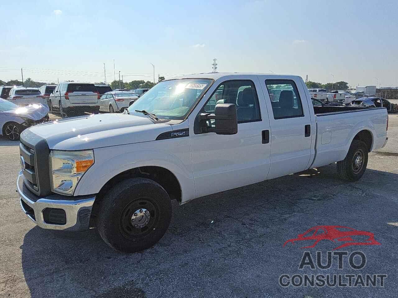 FORD F250 2016 - 1FT7W2A68GEC74541
