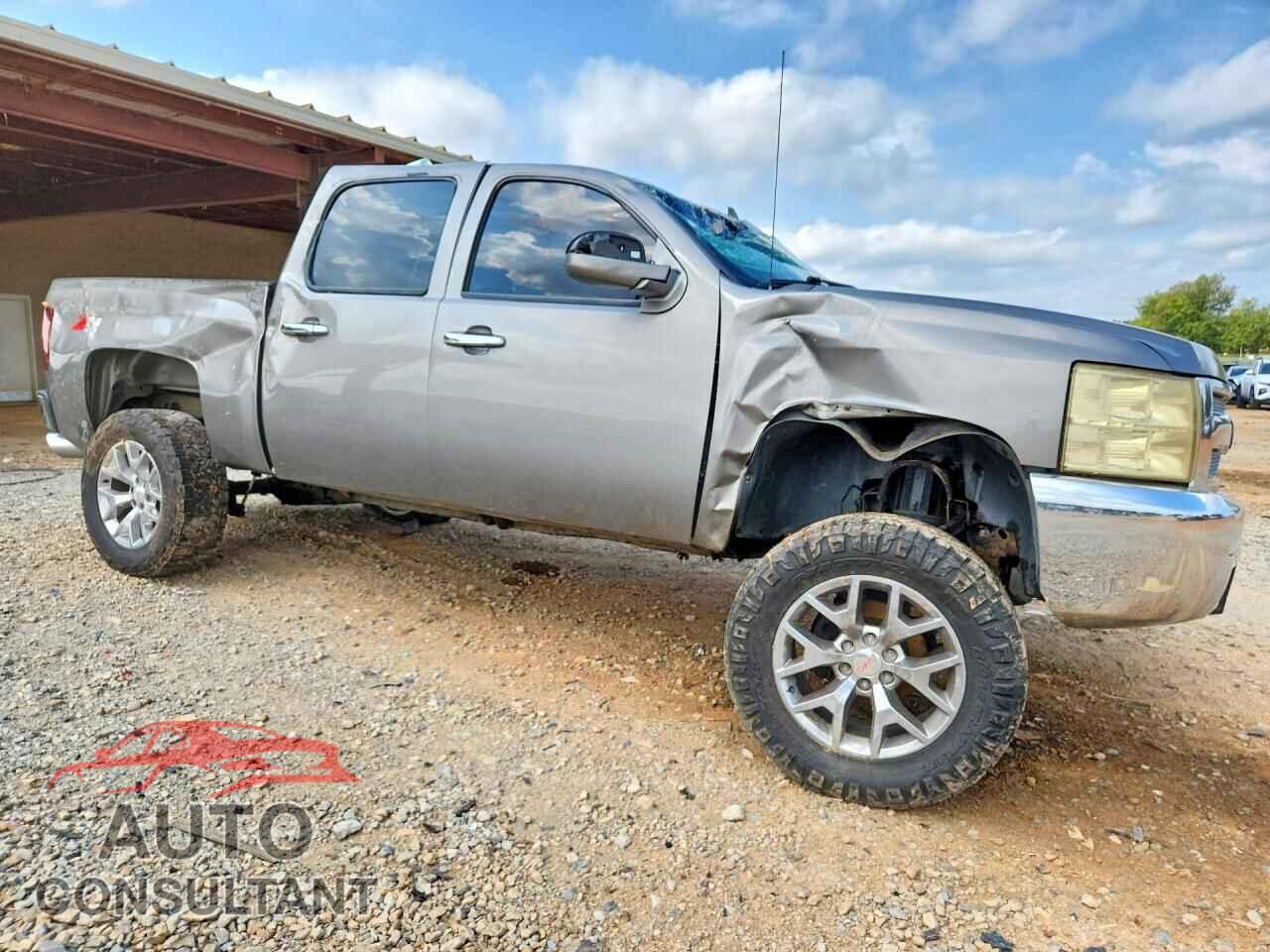 CHEVROLET SILVERADO 2013 - 3GCPKSE76DG125645
