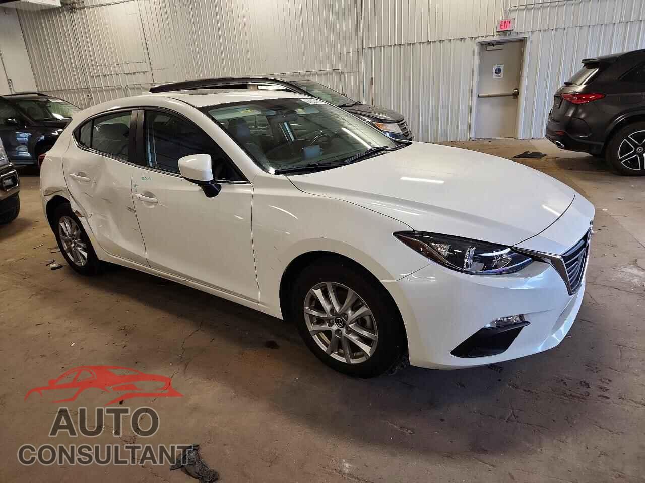 MAZDA 3 2014 - JM1BM1M7XE1117726
