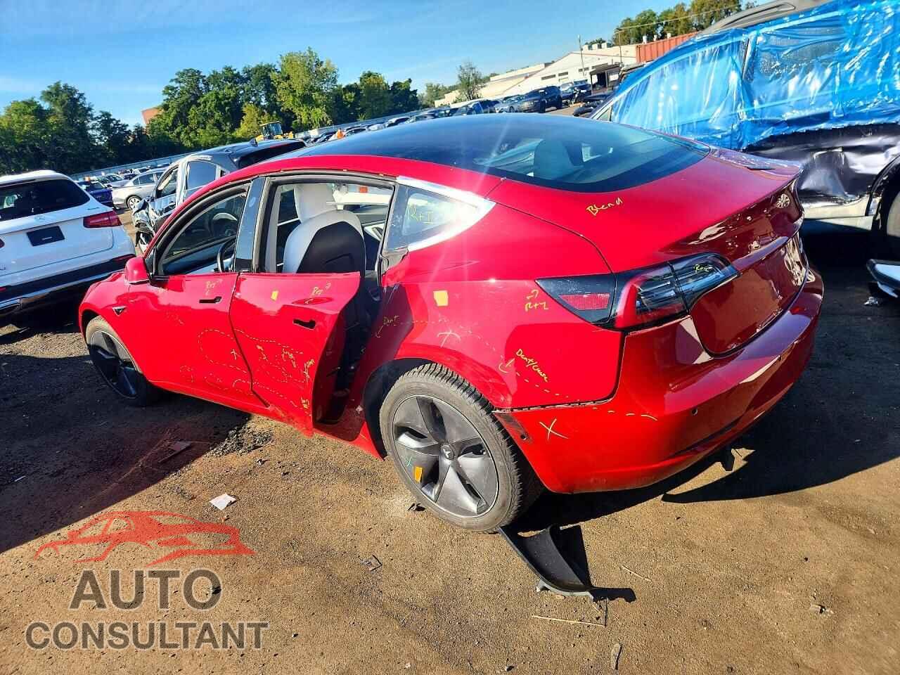 TESLA MODEL 3 2018 - 5YJ3E1EB7JF075117