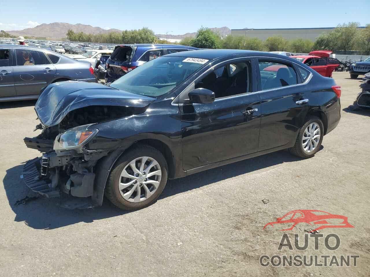 NISSAN SENTRA 2018 - 3N1AB7AP1JY240235