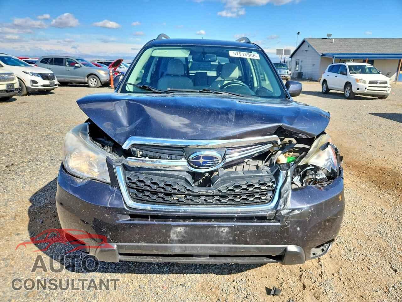 SUBARU FORESTER 2014 - JF2SJAEC2EH466439