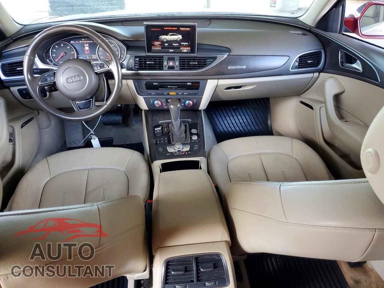 AUDI A6 2017 - WAUG8AFC4HN092563