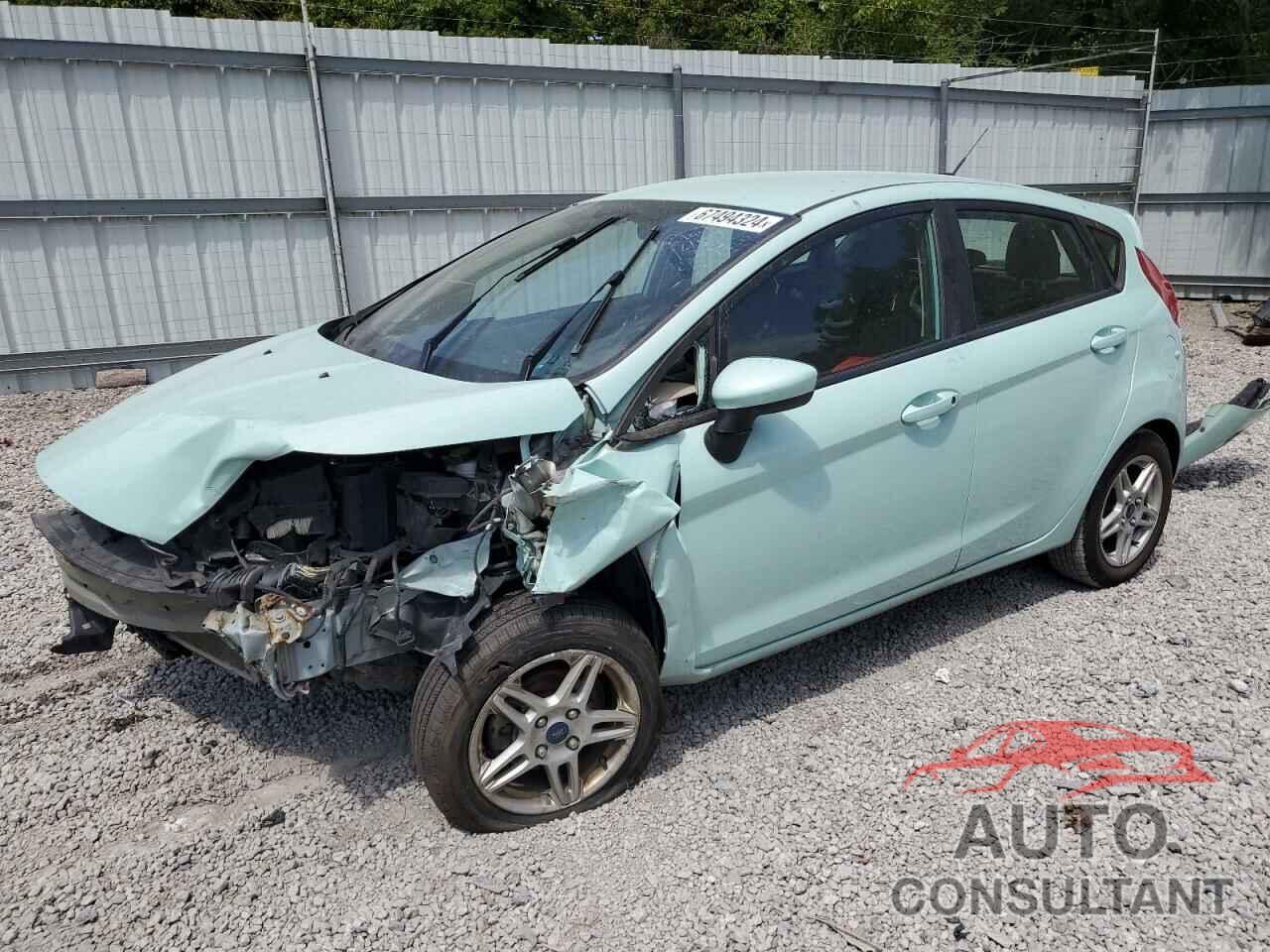 FORD FIESTA 2017 - 3FADP4EJ0HM161811