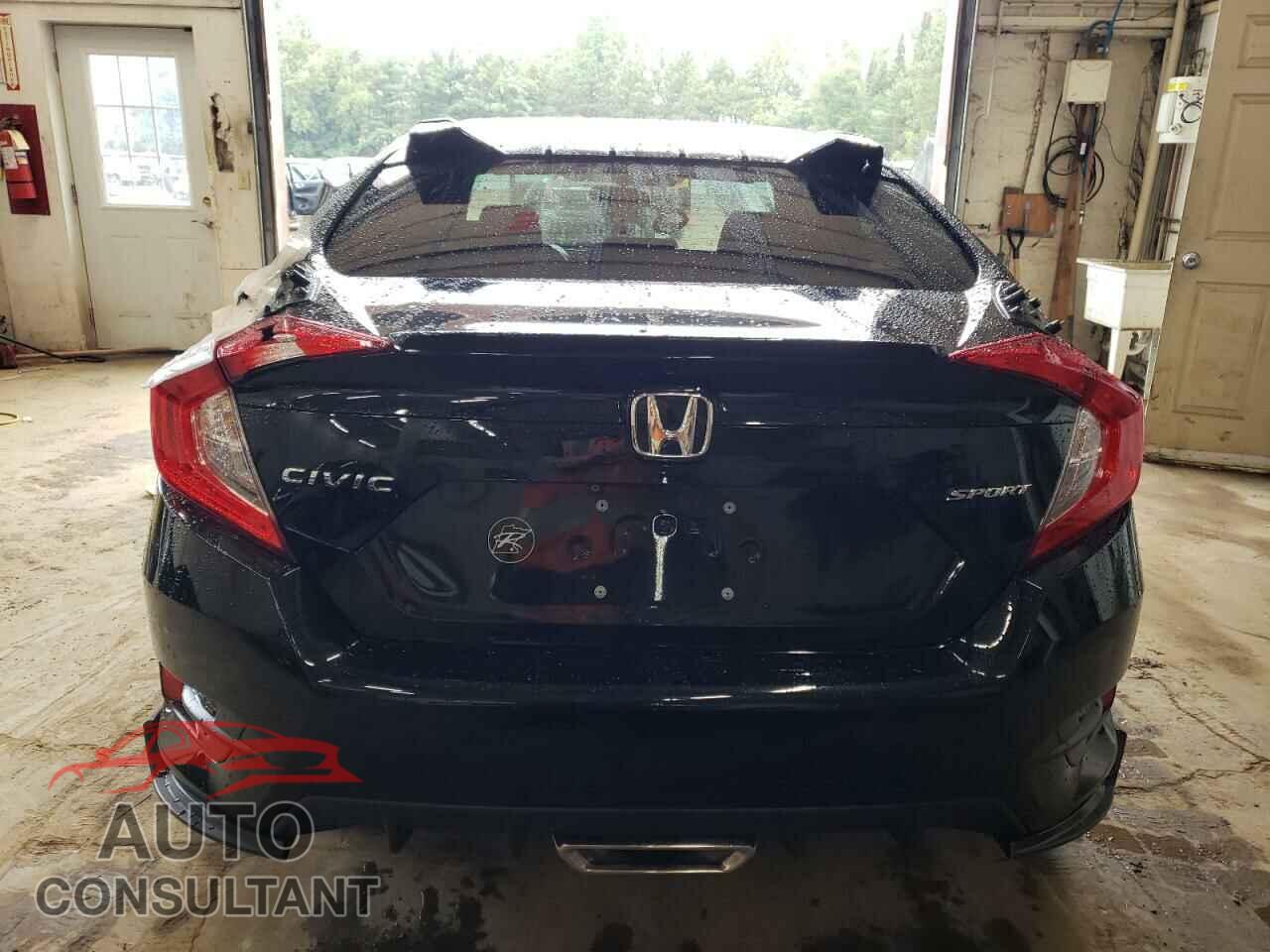 HONDA CIVIC 2019 - 2HGFC2F83KH566986