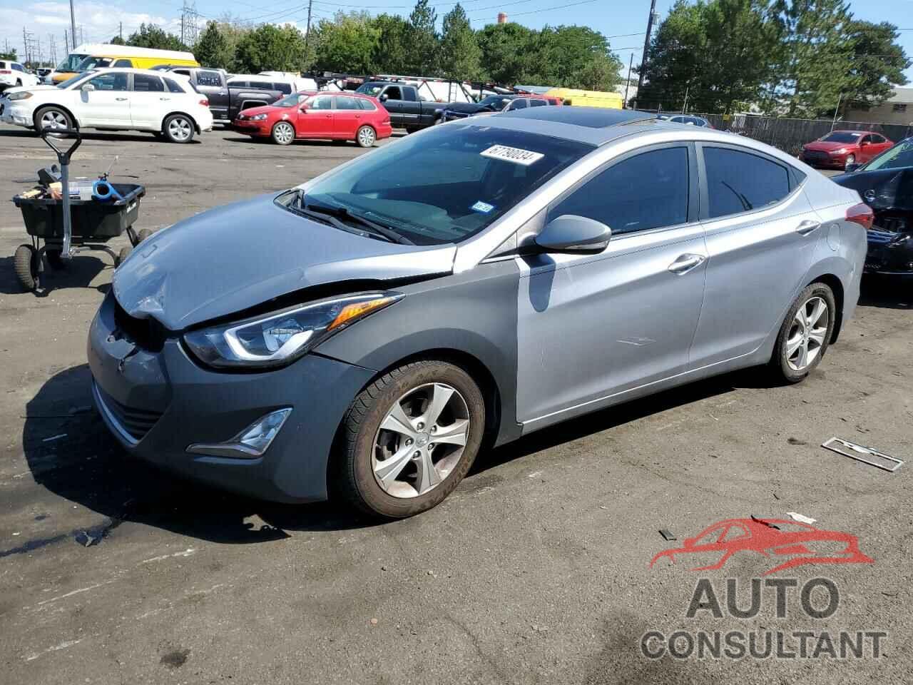 HYUNDAI ELANTRA 2016 - 5NPDH4AE3GH778379