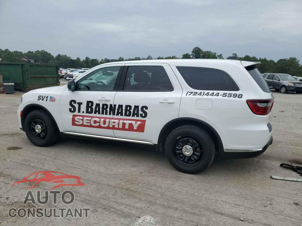DODGE DURANGO 2023 - 1C4RDJFG8PC654663