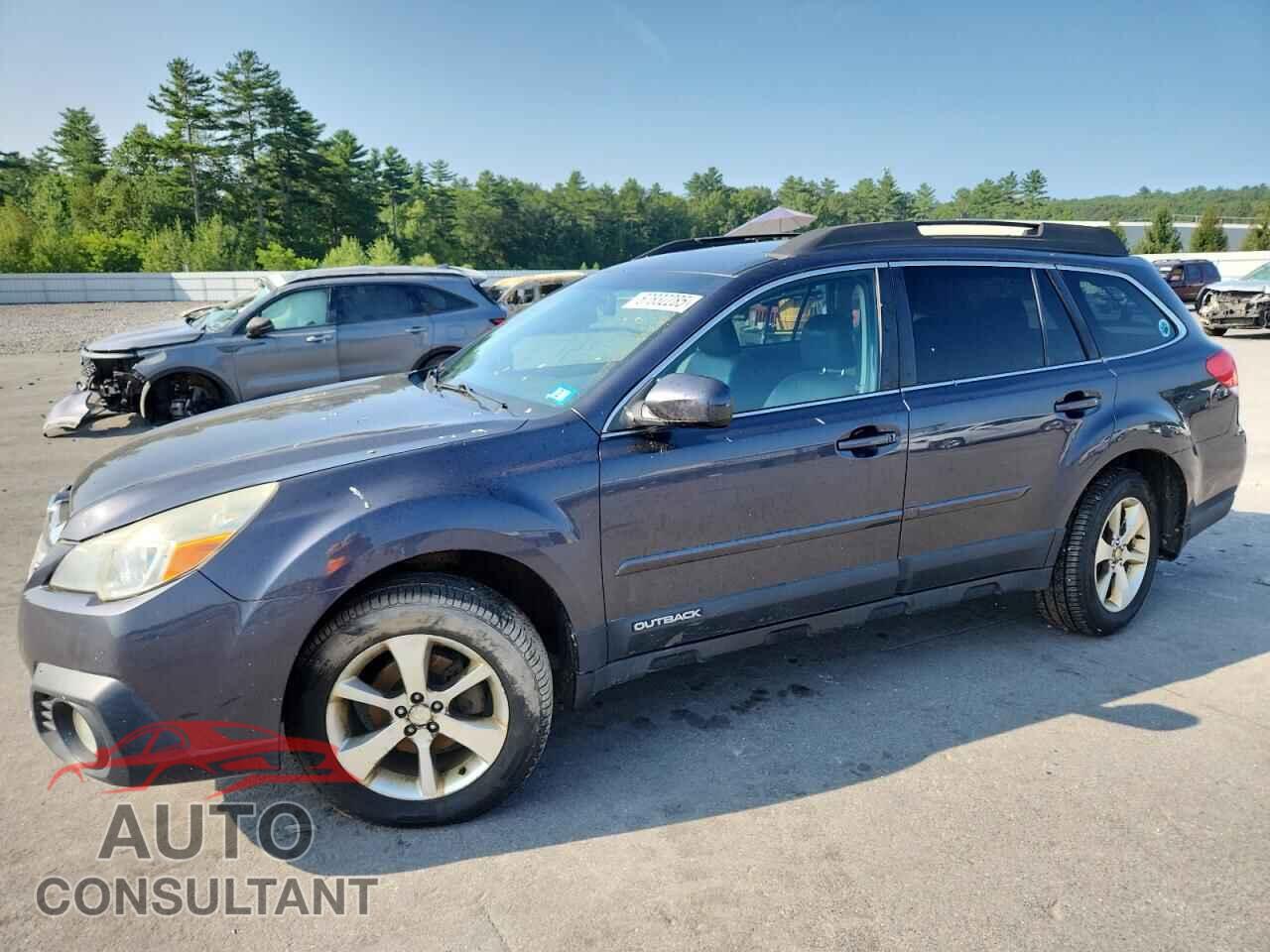 SUBARU OUTBACK 2013 - 4S4BRBKC8D3242438