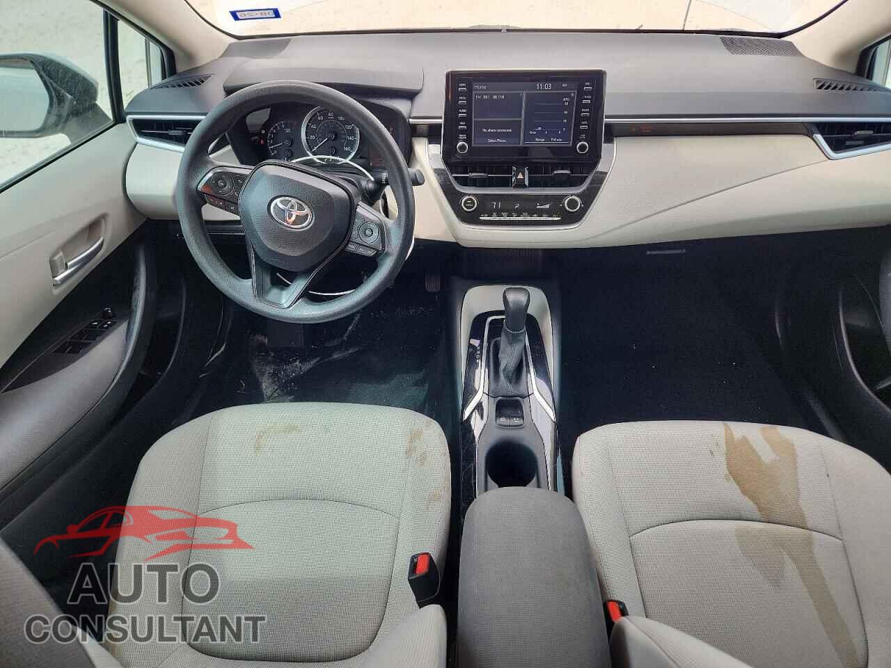 TOYOTA COROLLA 2020 - 5YFEPRAE9LP080151