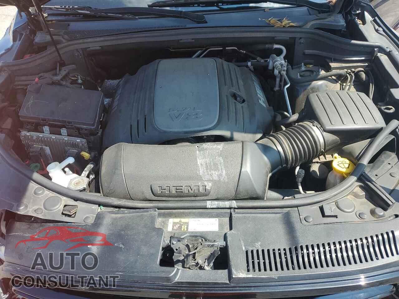 DODGE DURANGO 2017 - 1C4SDHCTXHC898313