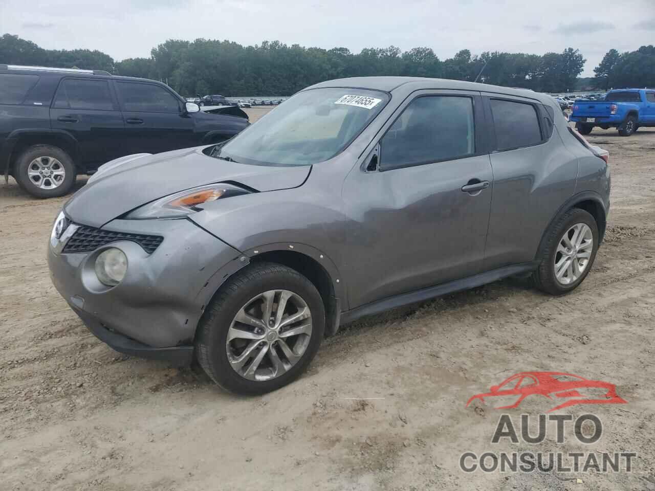 NISSAN JUKE 2015 - JN8AF5MV4FT562419
