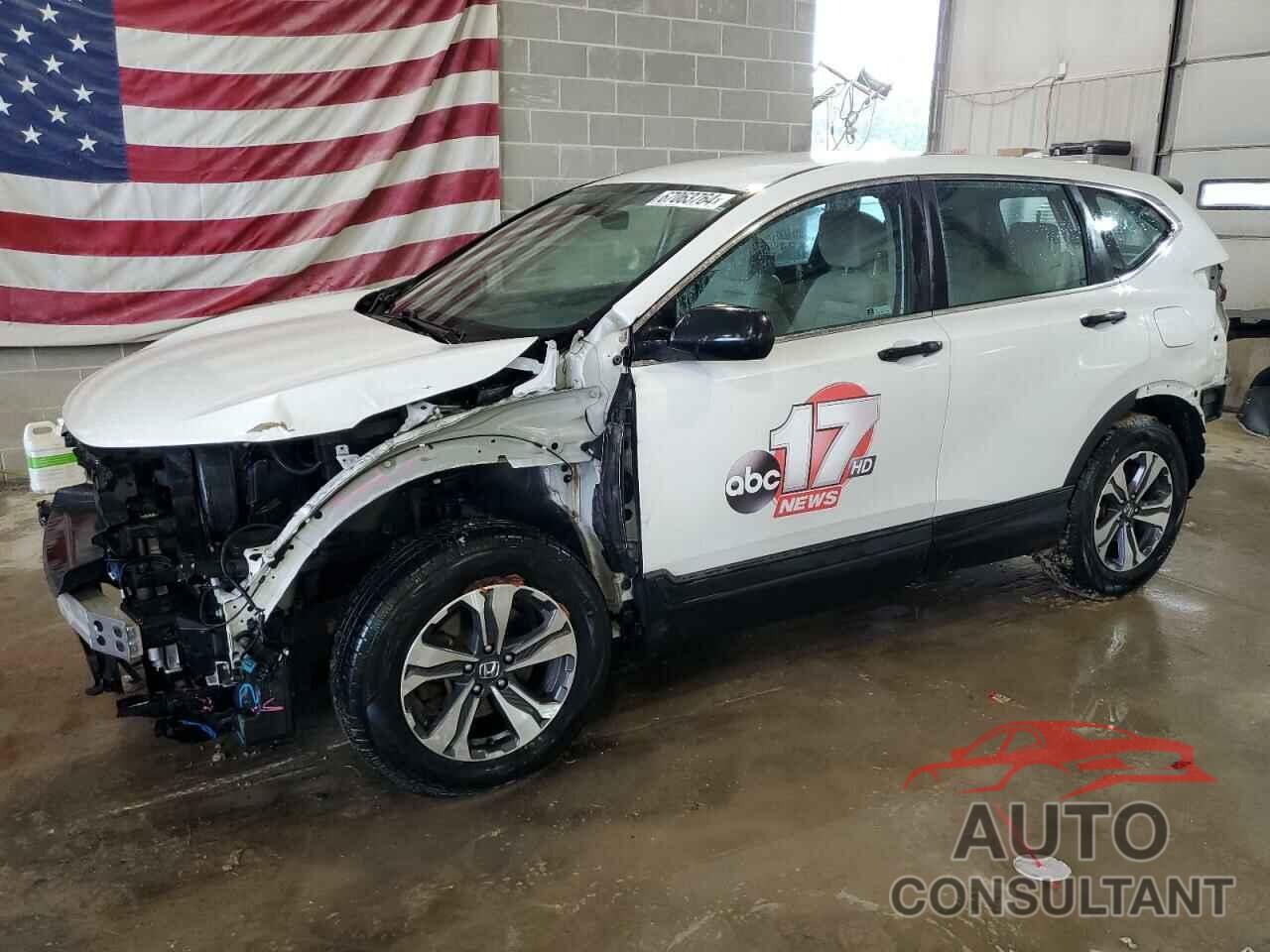 HONDA CRV 2019 - 2HKRW6H39KH225398