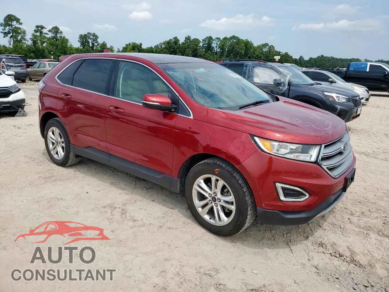 FORD EDGE 2016 - 2FMPK3J87GBC37829