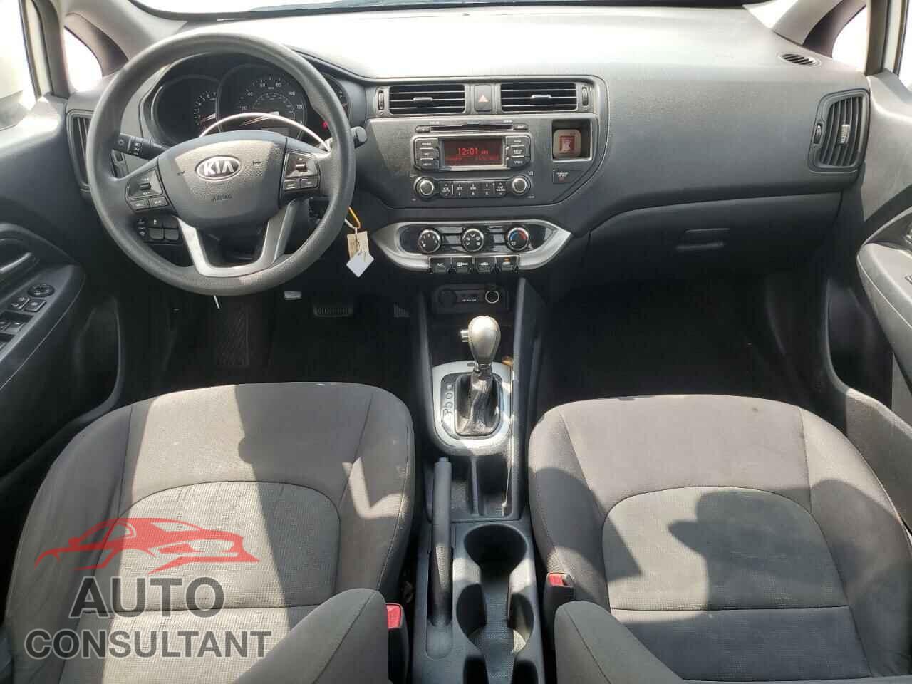 KIA RIO 2013 - KNADM4A35D6256401