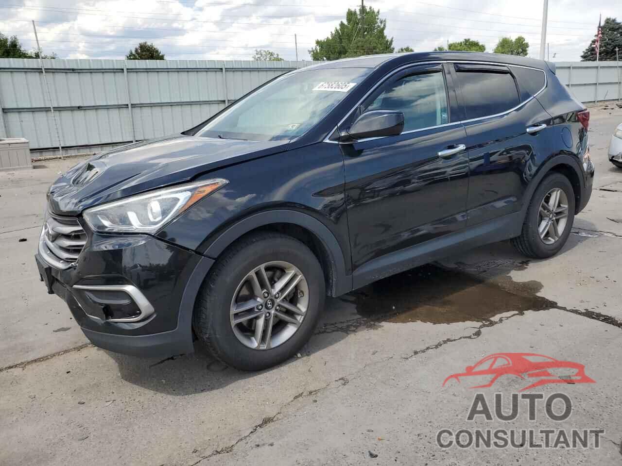 HYUNDAI SANTA FE 2017 - 5NMZTDLB4HH000372