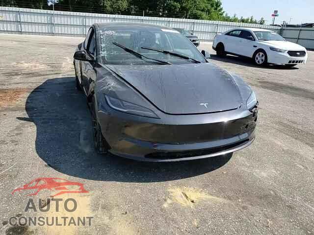 TESLA MODEL 3 2024 - 5YJ3E1EBXRF799301
