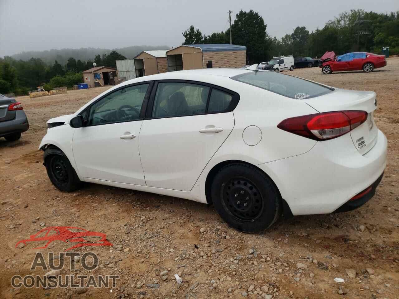 KIA FORTE 2017 - 3KPFK4A76HE108360
