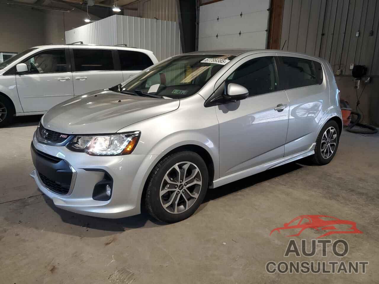 CHEVROLET SONIC 2019 - 1G1JD6SB6K4112378