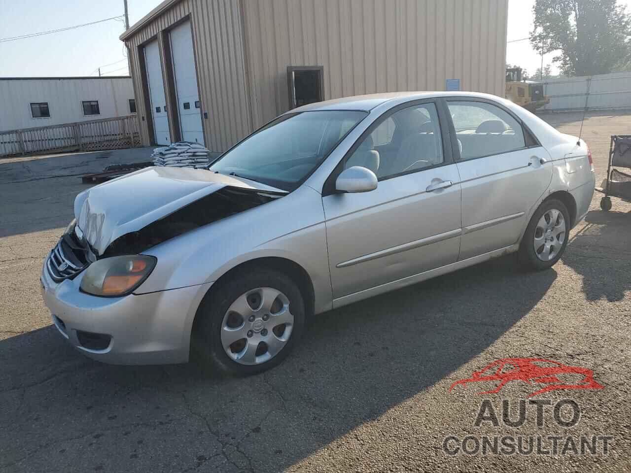 KIA SPECTRA 2009 - KNAFE221695650896