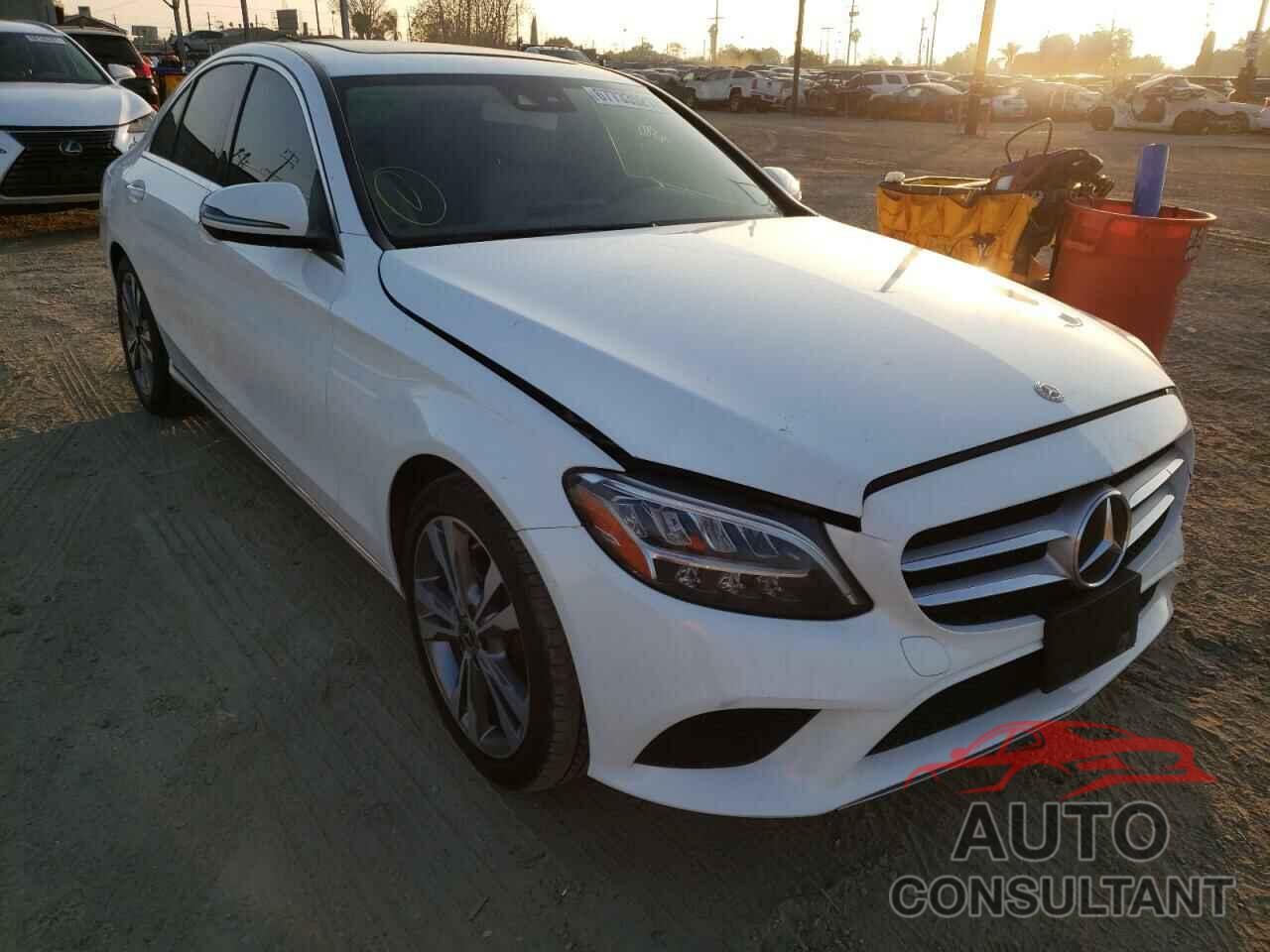 MERCEDES-BENZ C-CLASS 2020 - W1KWF8DB5LR571492