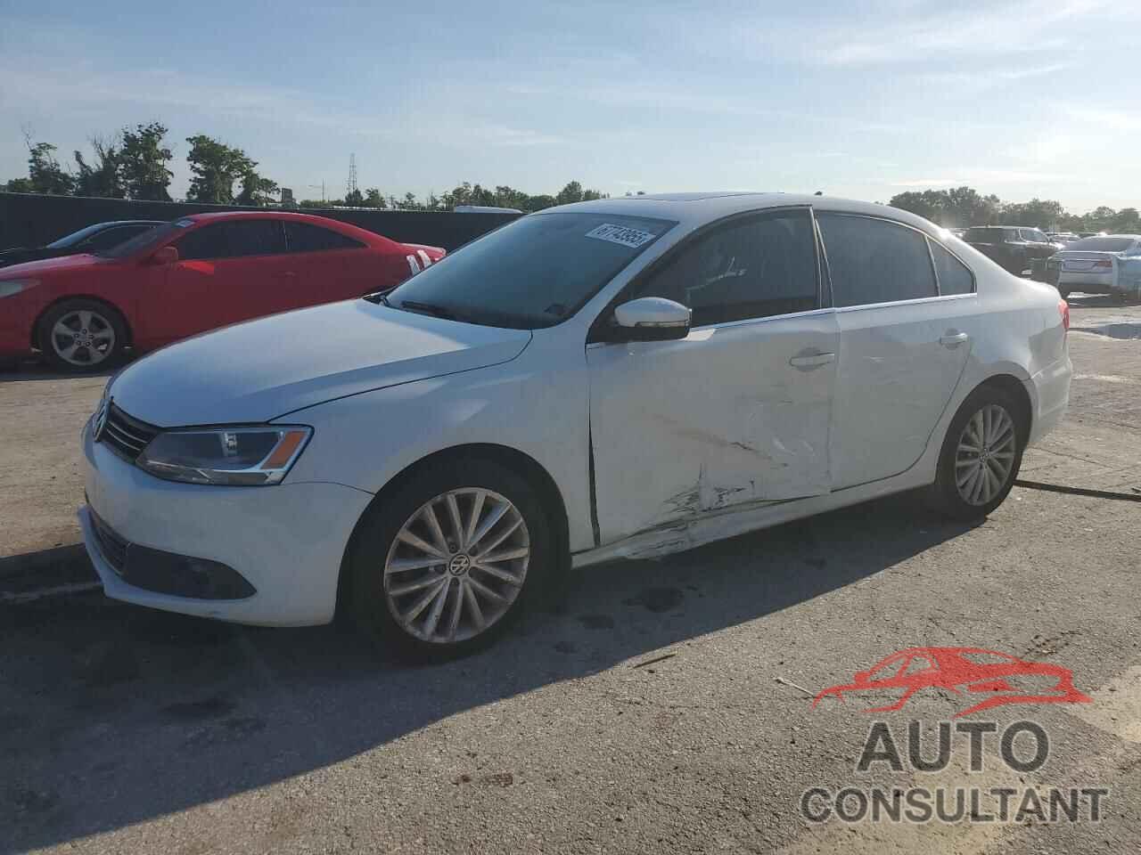 VOLKSWAGEN JETTA 2014 - 3VWL07AJ2EM422494