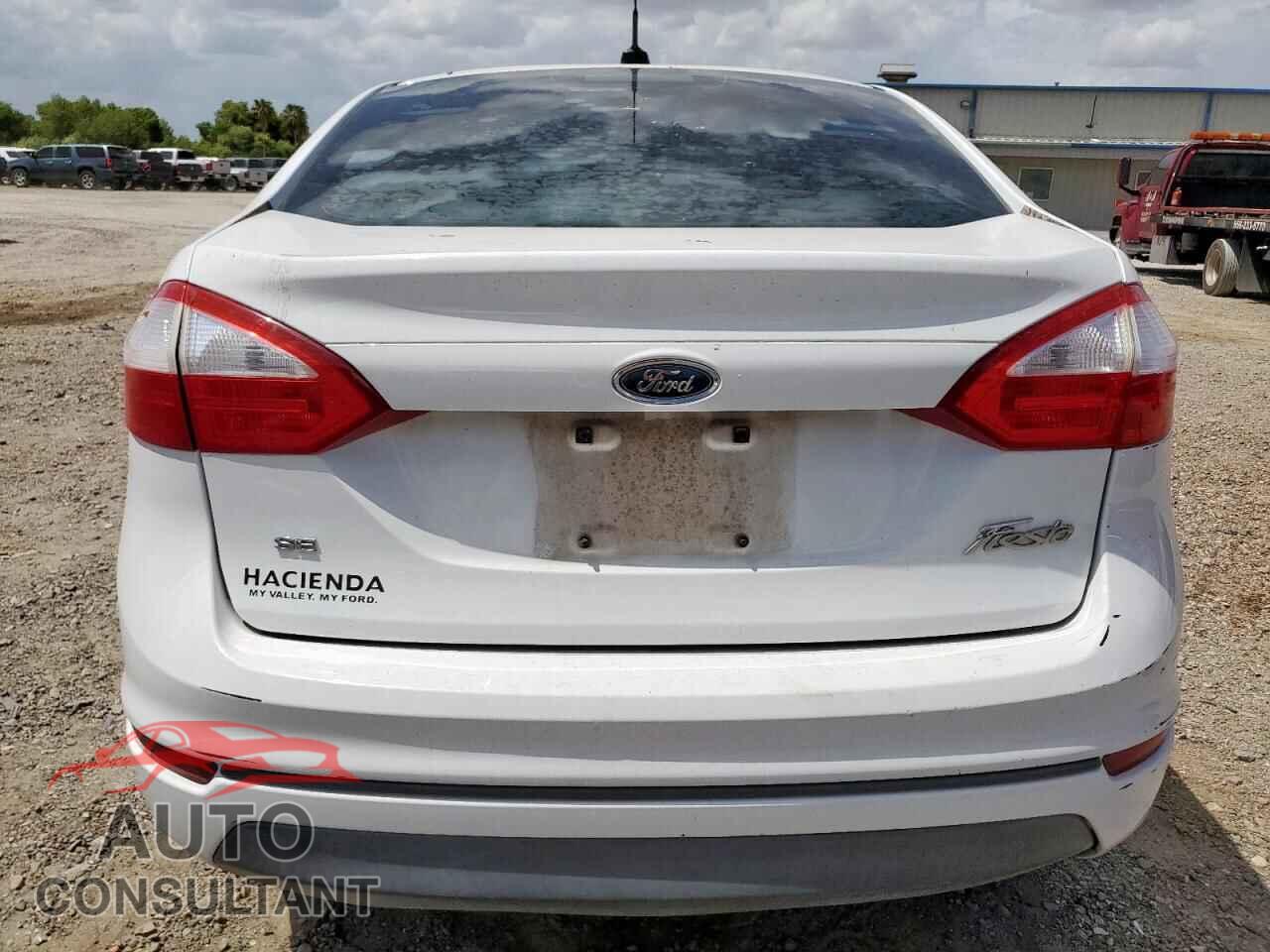 FORD FIESTA 2017 - 3FADP4BJXHM109736