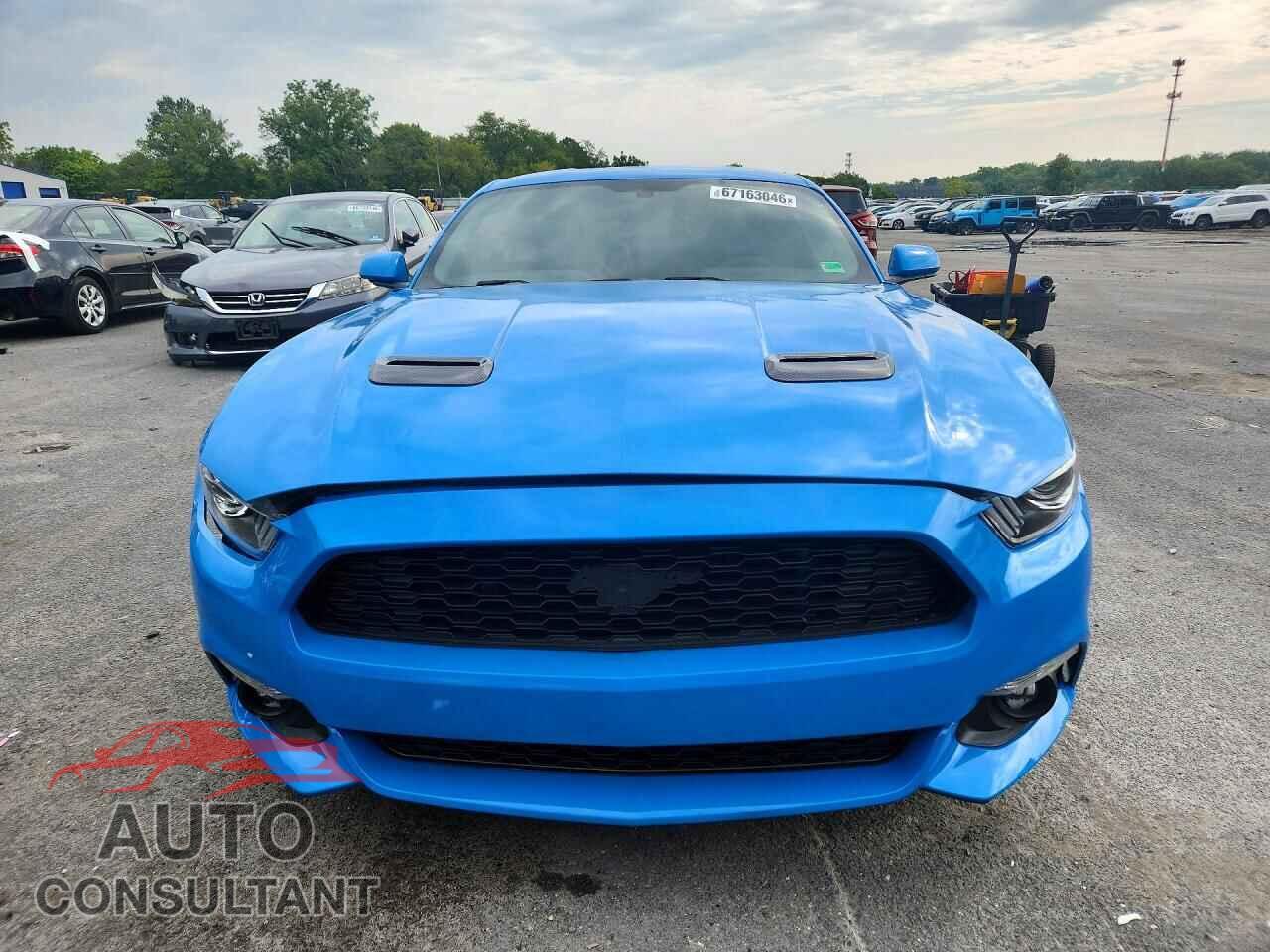 FORD MUSTANG 2017 - 1FA6P8TH9H5345800