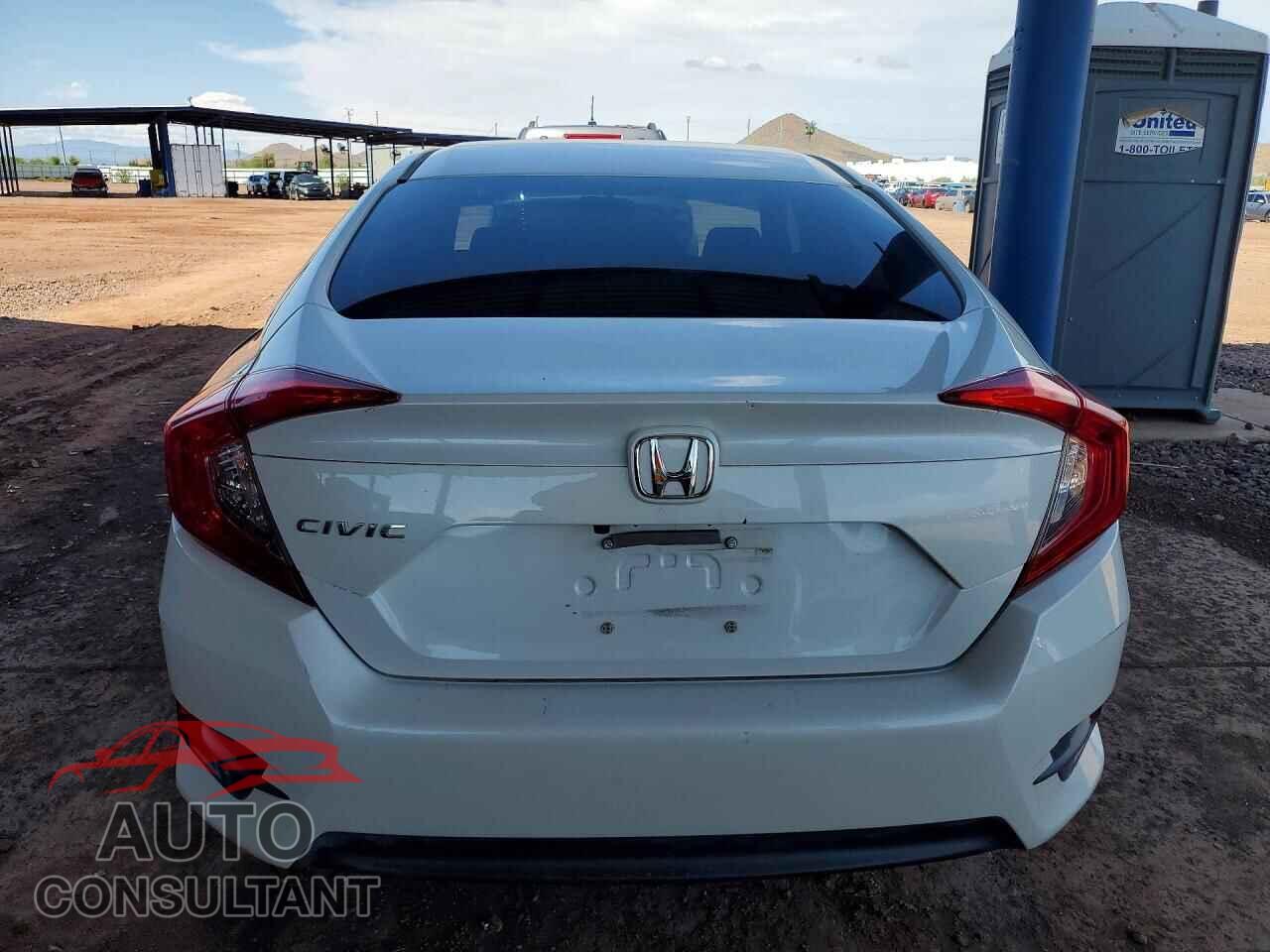 HONDA CIVIC 2016 - 19XFC2F71GE201196