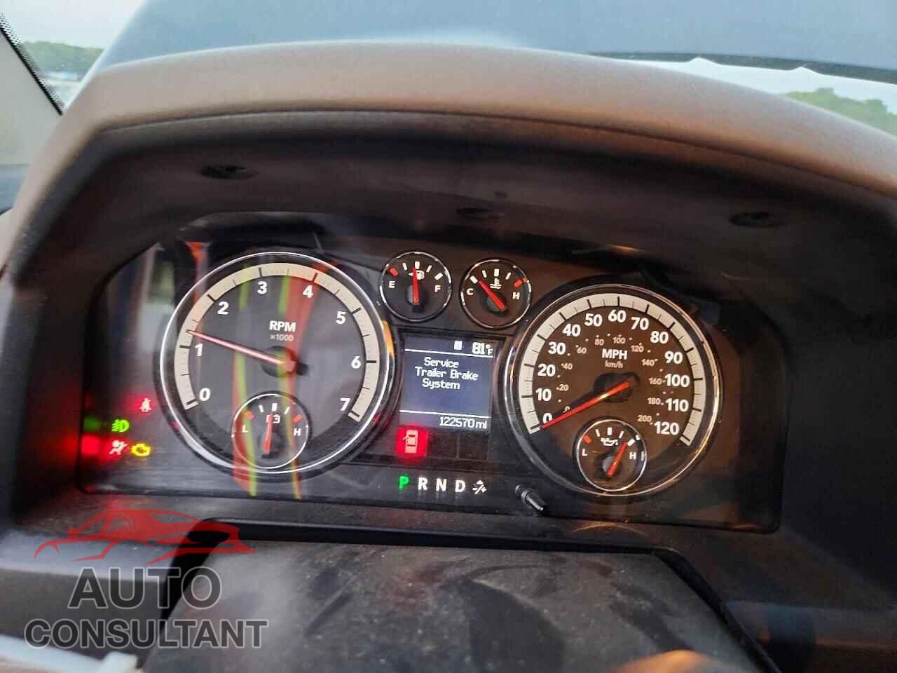 DODGE RAM 1500 2012 - 3C6JD6ATXCG261390