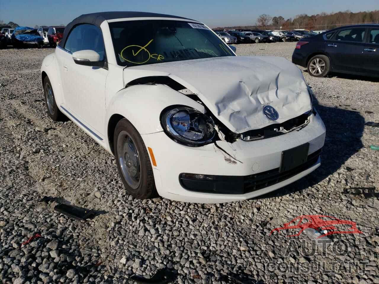 VOLKSWAGEN BEETLE 2016 - 3VW517AT1GM816367
