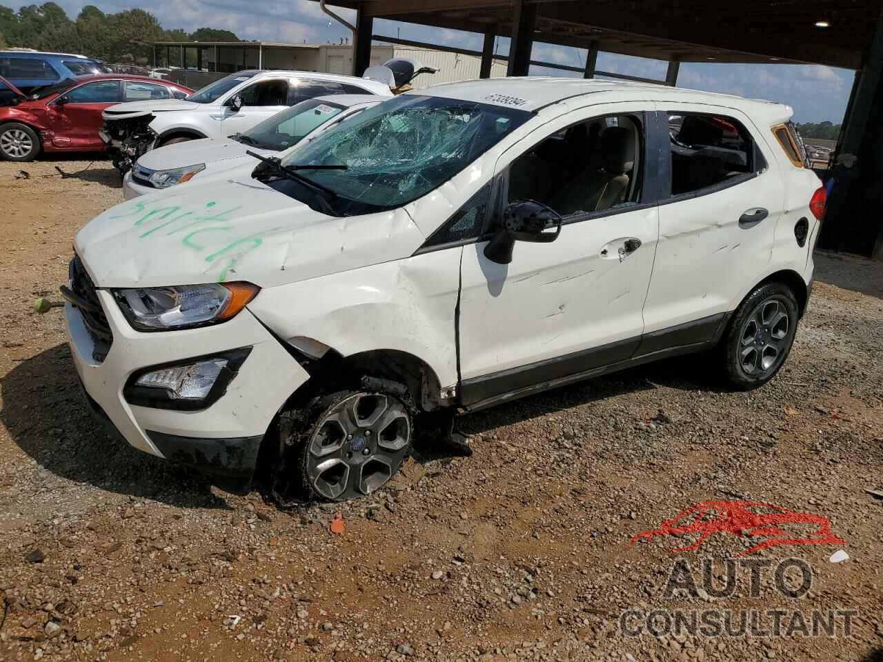 FORD ECOSPORT 2021 - MAJ3S2FE1MC450692