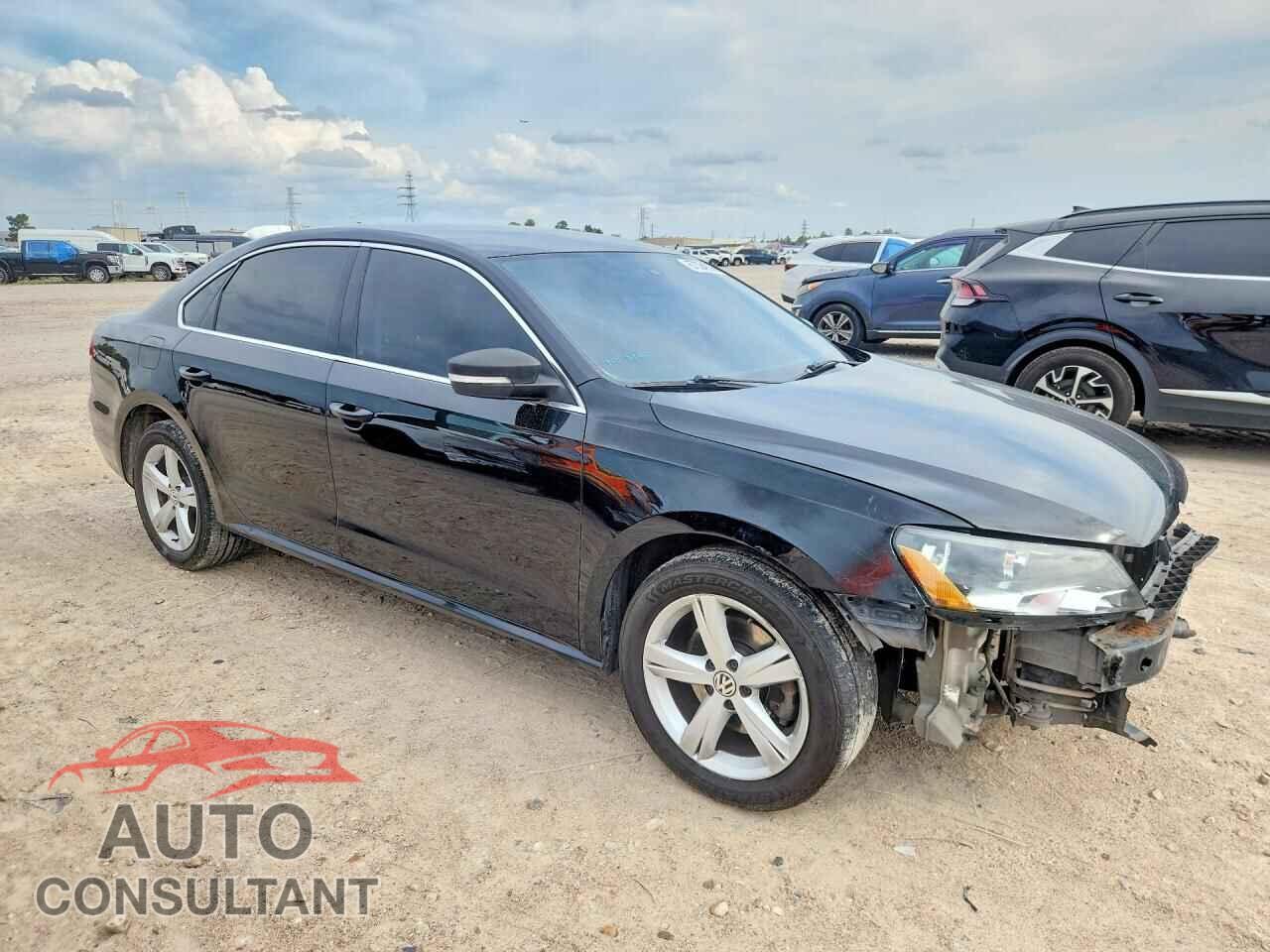 VOLKSWAGEN PASSAT 2014 - 1VWBS7A3XEC067387