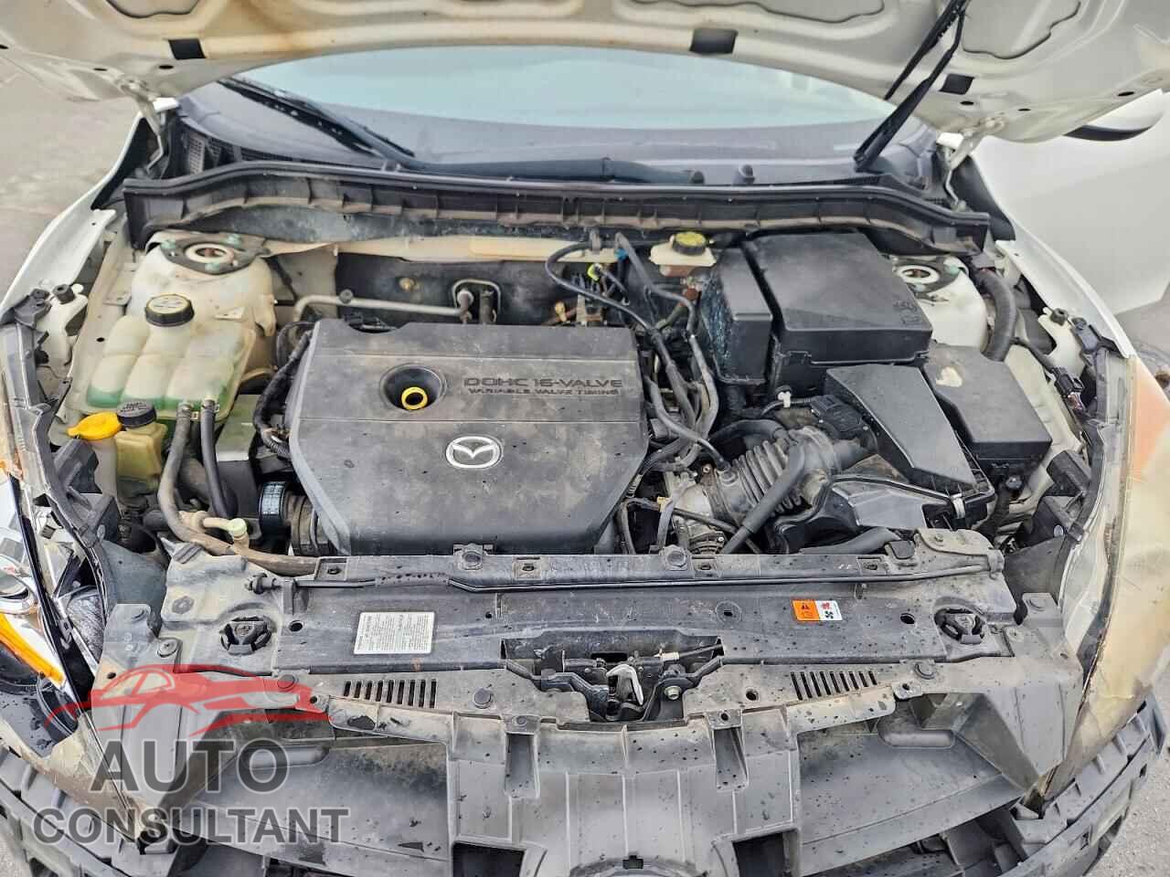 MAZDA 3 2013 - JM1BL1TF2D1778662
