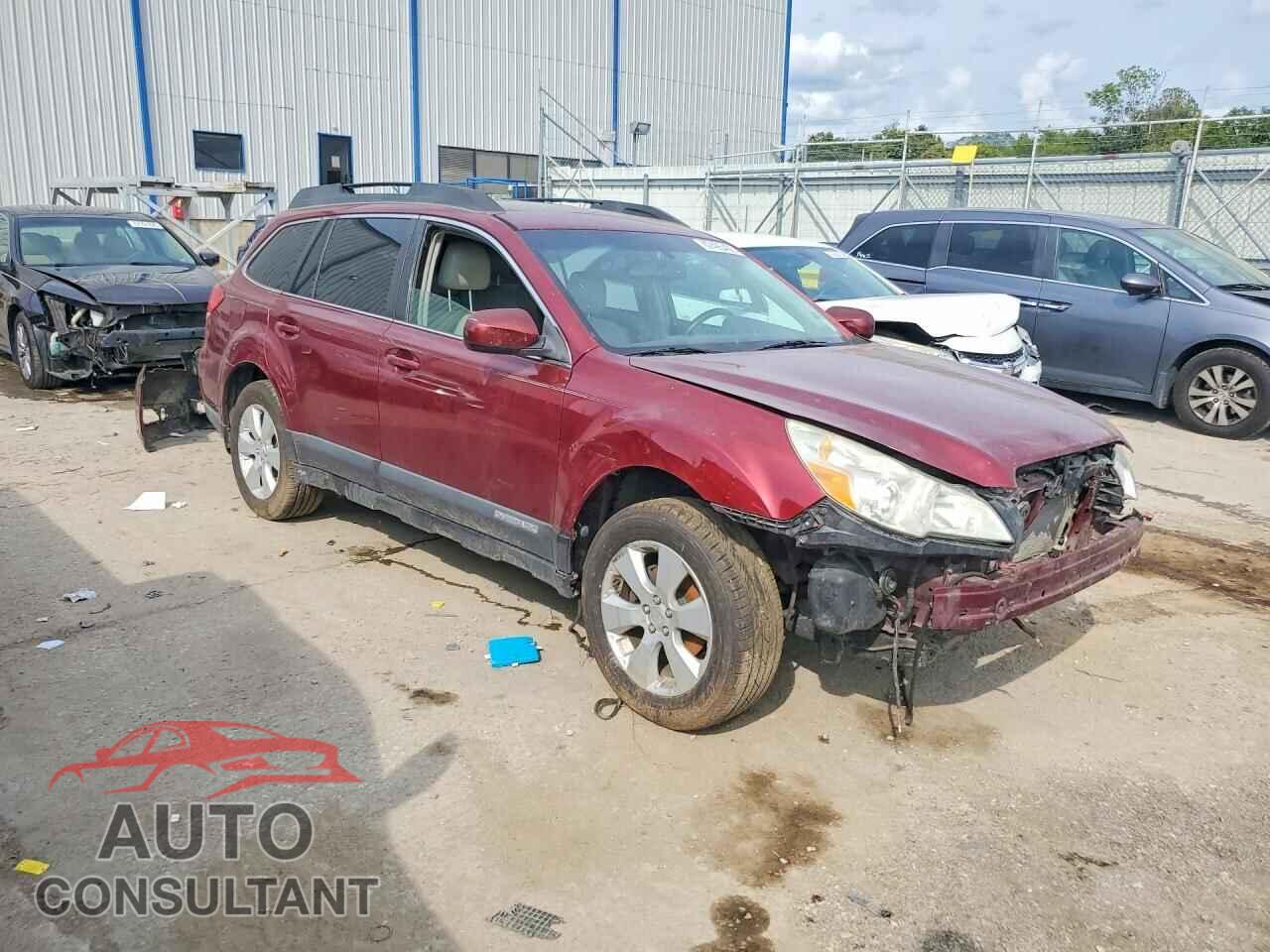 SUBARU OUTBACK 2011 - 4S4BRBKC7B3326618