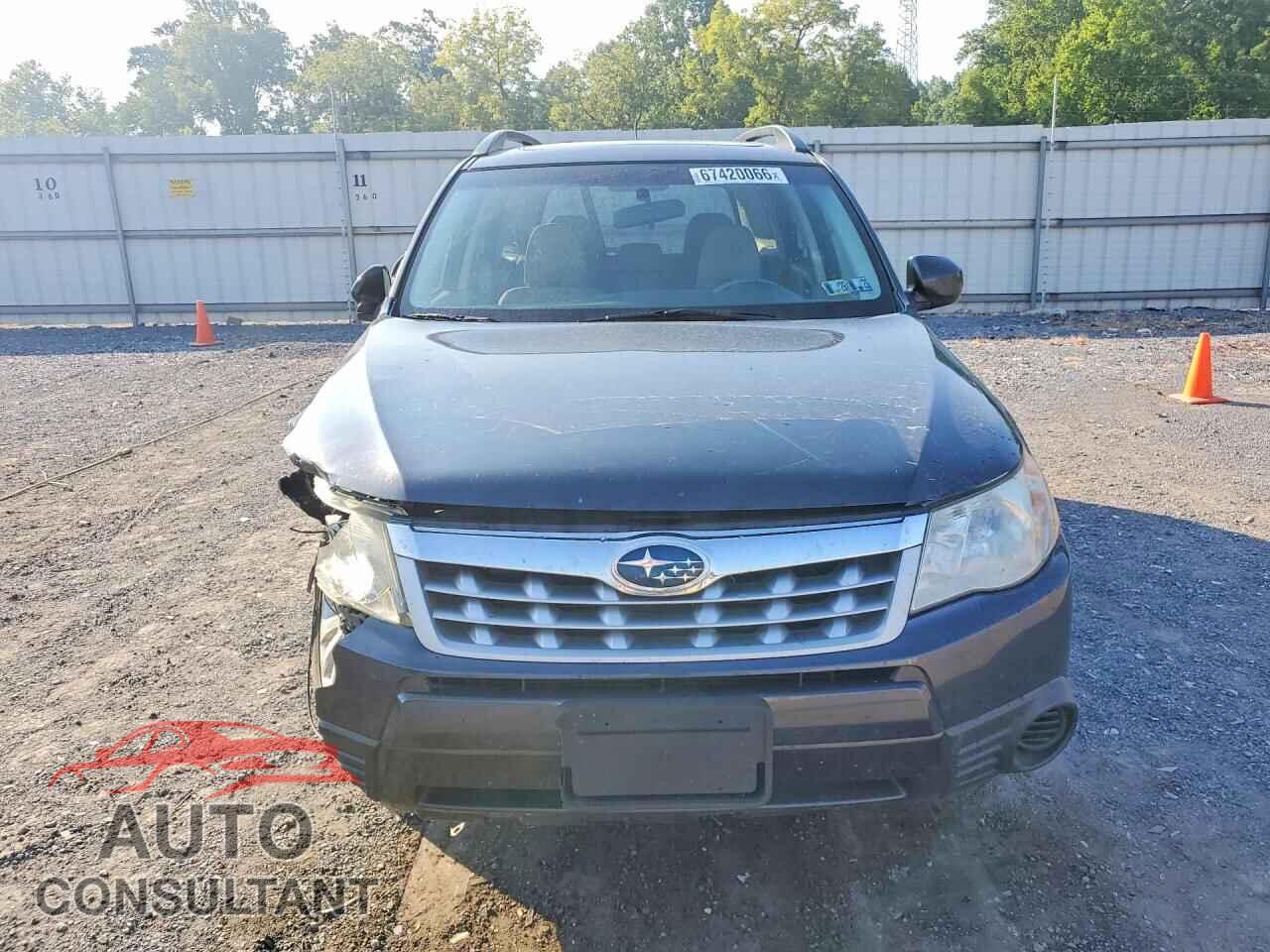 SUBARU FORESTER 2012 - JF2SHADC2CH412133