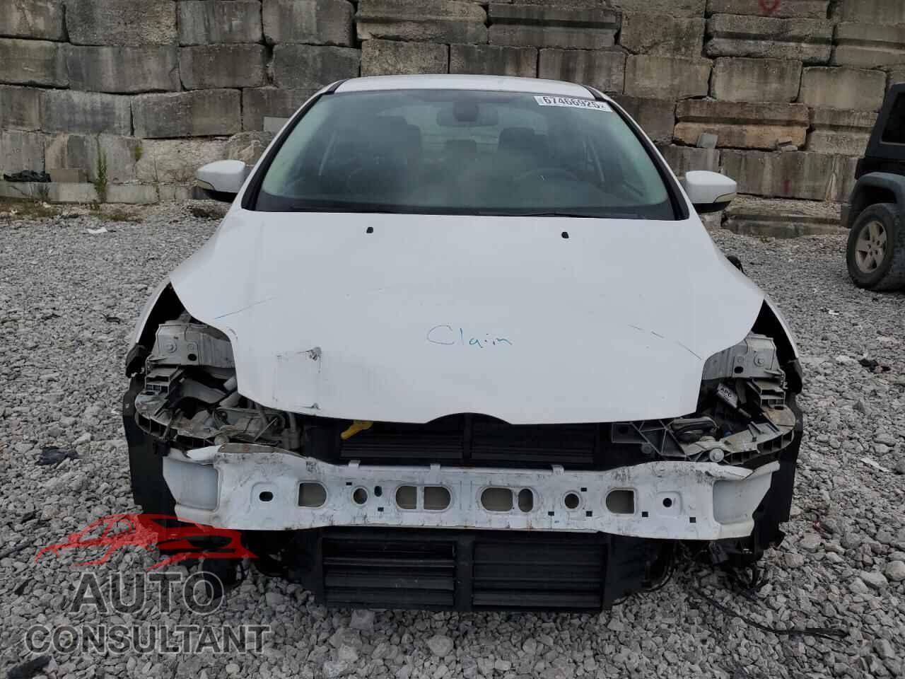 FORD FOCUS 2012 - 1FAHP3H24CL255491