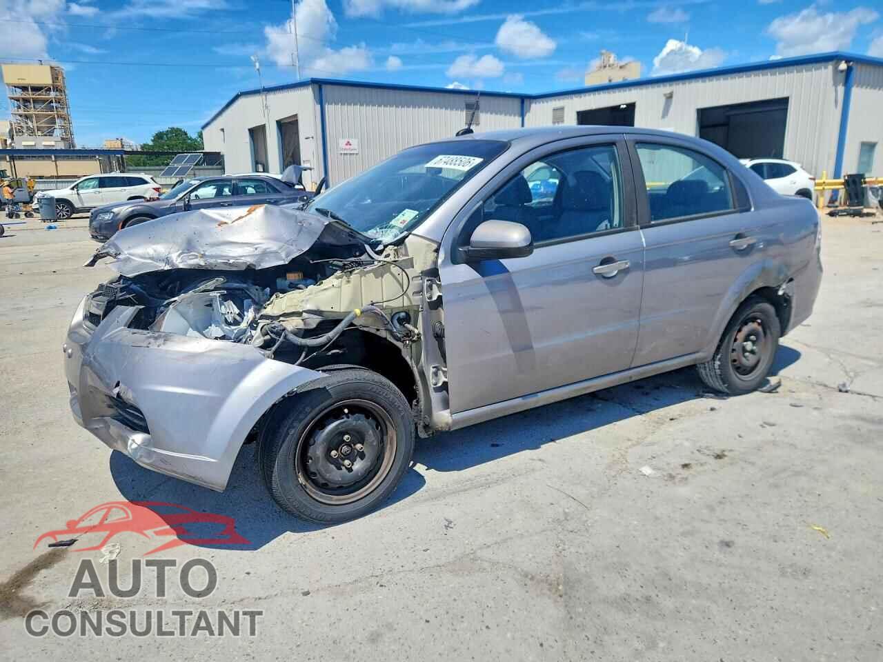 CHEVROLET AVEO 2011 - KL1TD5DE2BB186501